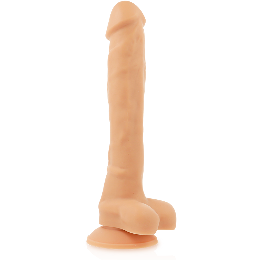COCK MILLER - Cocksil Bøyelig Silikondildo Dobbel Tetthet 24 cm