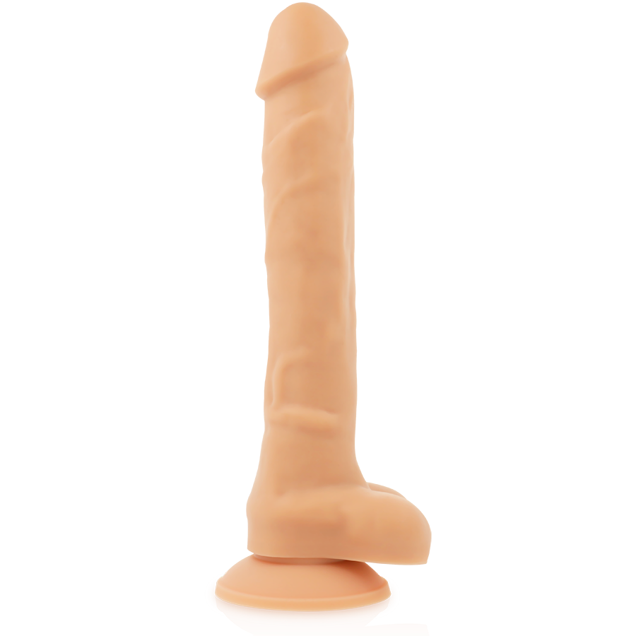 COCK MILLER - Cocksil Bøyelig Silikondildo Dobbel Tetthet 24 cm