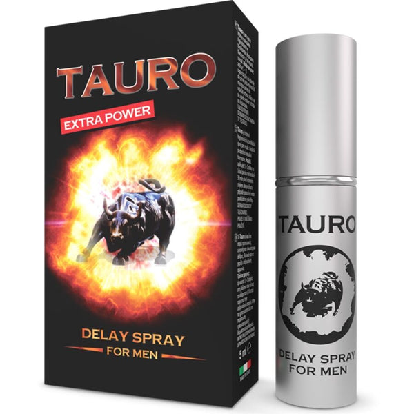 TAURO - Extra Power Forsinkende Spray for menn 5 ml