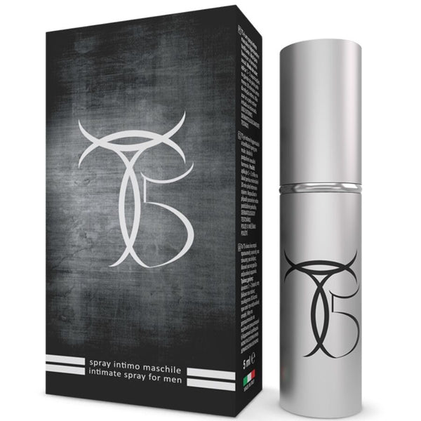 INTIMATELINE - T5 Forsinkende Spray for menn 5 ml
