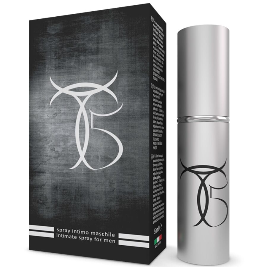 INTIMATELINE - T5 Forsinkende Spray for menn 5 ml