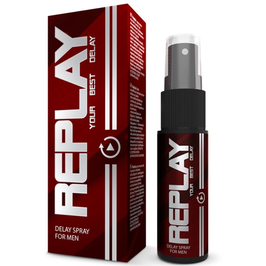 INTIMATELINE - Replay Forsinkende og Fuktighetsgivende Spray 20 ml