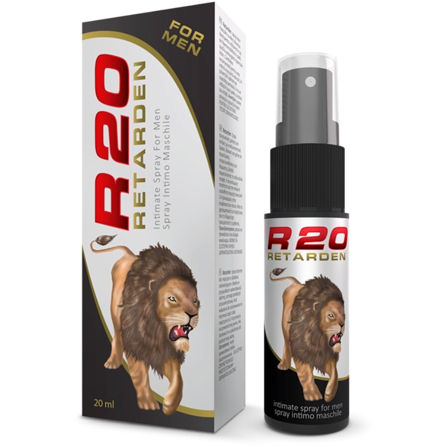 INTIMATELINE - R20 Forsinkende Spray med Kjøleeffekt 20 ml