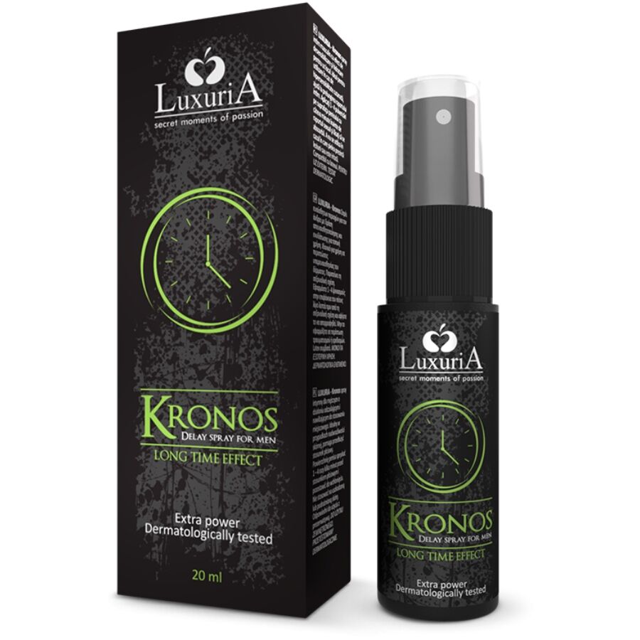 INTIMATELINE LUXURIA - Kronos Forsinkende spray med aloe vera 20 ml