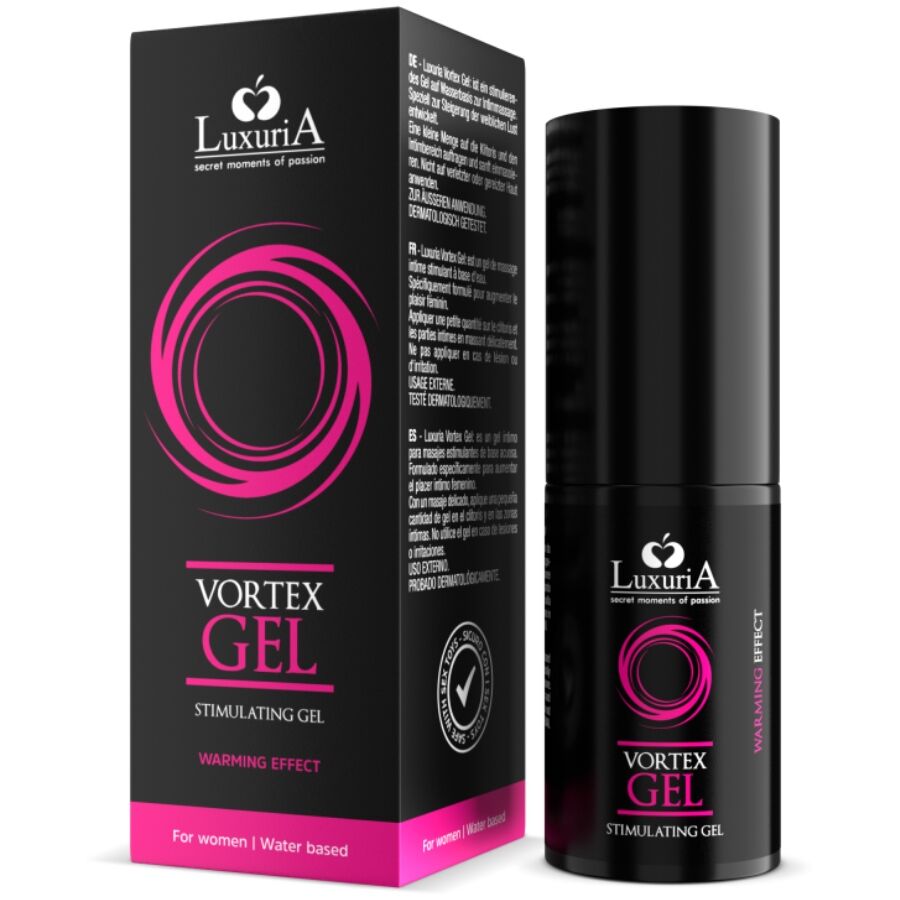 INTIMATELINE Luxuria - Vortex Stimuleringsgel med Varmeeffekt 30 ml