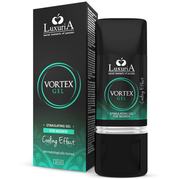 INTIMATELINE Luxuria - Vortex Stimuleringsgel med Kjøleeffekt 30 ml