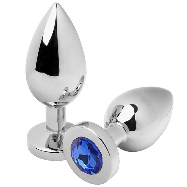 METAL HARD - Analplugg Diamant Small 5,71 cm