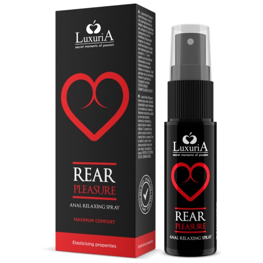 INTIMATELINE LUXURIA - Rear Pleasure Avslappende Anal Spray 20 ml