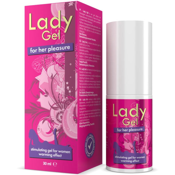 INTIMATELINE - Lady Gel Ella Stimulerende gel med varmeeffekt 30 ml