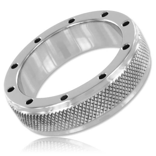 METAL HARD - Penis- & Pungring 55 mm