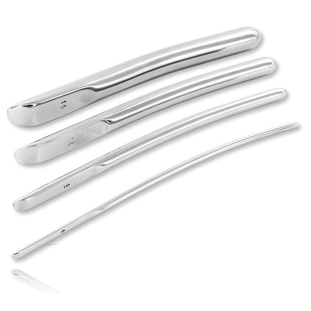 METAL HARD - Urethral Dilator i Stål [8 mm]
