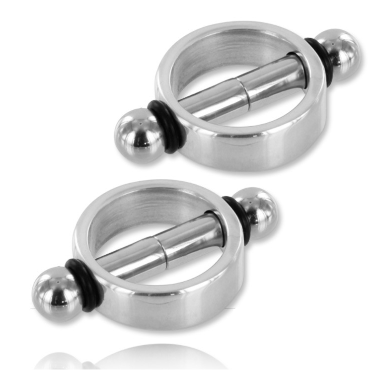 METAL HARD - Magnetiske brystvorteklemmer