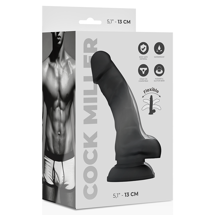 COCK MILLER - Cocksil Bøyelig dildo 13 cm
