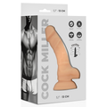 COCK MILLER - Cocksil Bøyelig dildo 13 cm Hud
