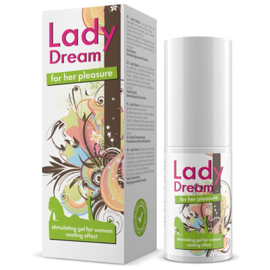 INTIMATELINE - Lady Cream Stimulerende krem for henne 30 ml