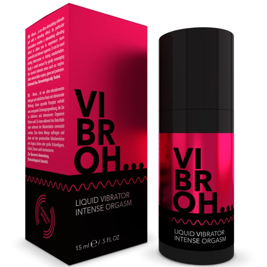 INTIMATELINE - Vibroh Liquid Vibrator 15 ml