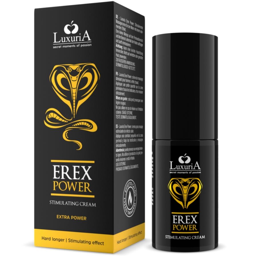 INTIMATELINE - Luxuria Erex Power Ereksjonskrem 30 ml