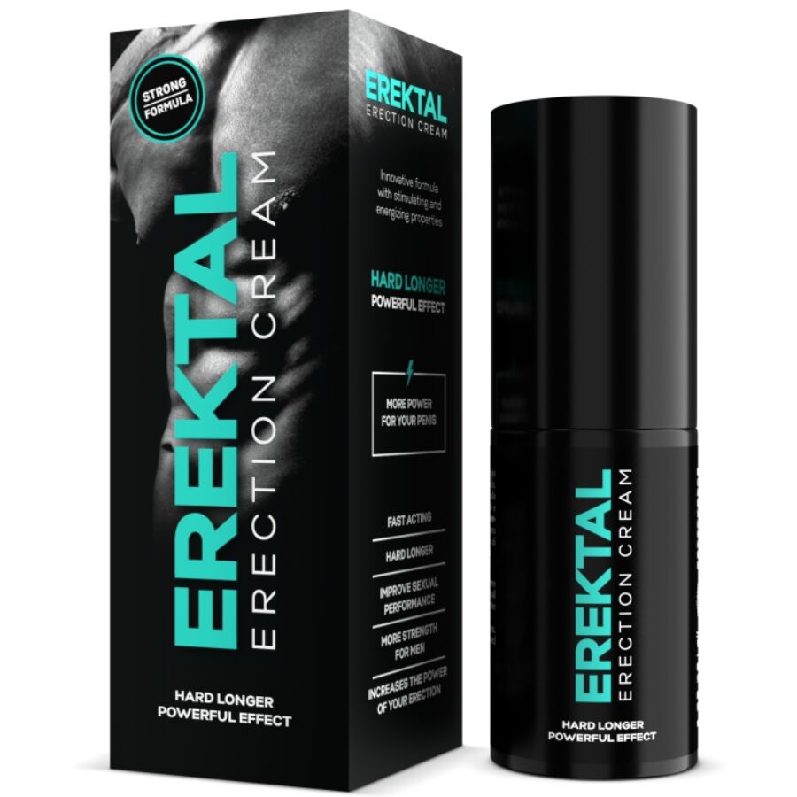 INTIMATELINE - Erektal Ereksjonskrem 30 ml