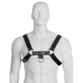 LEATHER BODY - Kjedeharness III