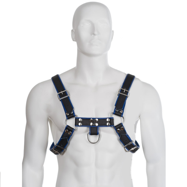 LEATHER BODY - Bulldog Body harness i lær
