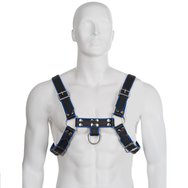 LEATHER BODY - Bulldog Body harness i lær