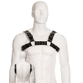 LEATHER BODY - Bull Dog Body harness i lær