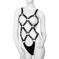LEATHER BODY - Harness Dame