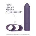 JE JOUE - Classic Bullet-vibrator med Fingerfeste
