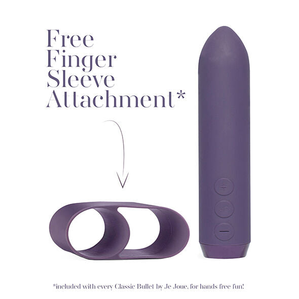 JE JOUE - Classic Bullet-vibrator med Fingerfeste