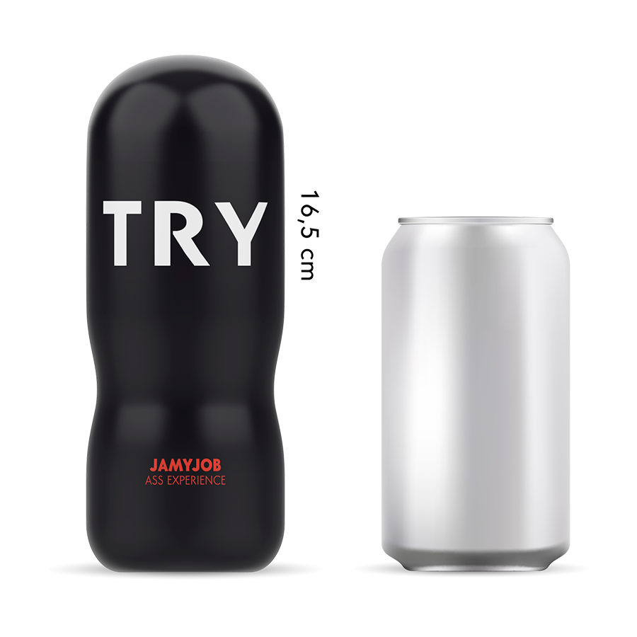 JAMYJOB - Ass Experience Masturbator