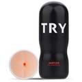 JAMYJOB - Ass Experience Masturbator