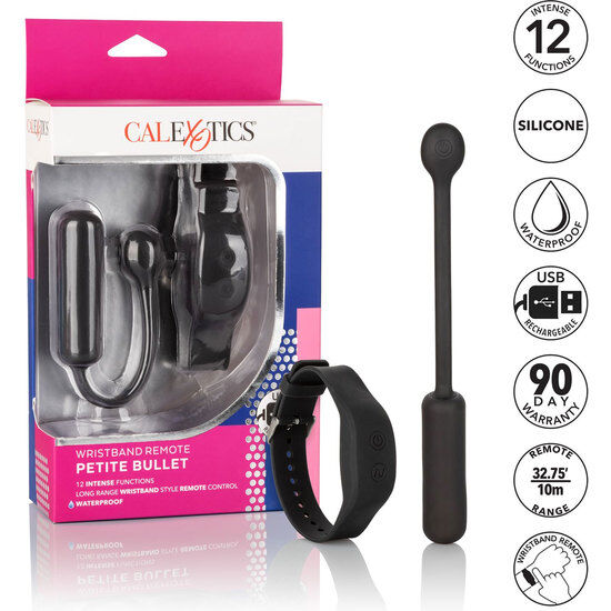CALEXOTICS - Wristband Petite Bullet med Fjernkontroll-armbånd