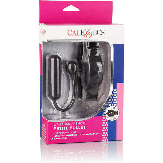 CALEXOTICS - Wristband Petite Bullet med Fjernkontroll-armbånd