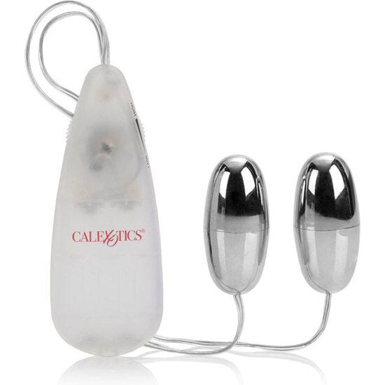 CALEXOTICS - Pocket Exotics Vibrerende dobbel-egg