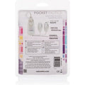 CALEXOTICS - Pocket Exotics Vibrerende dobbel-egg