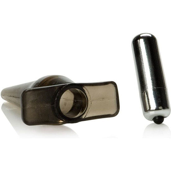 CALEXOTICS - Mini Vibro Tease Vibrerende Analprobe Transparent 10 cm