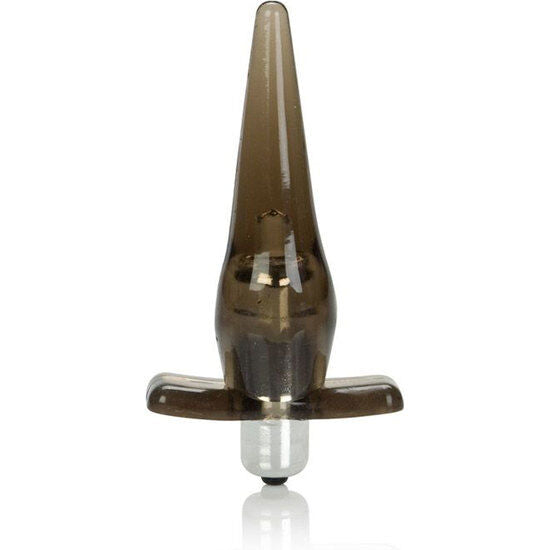 CALEXOTICS - Mini Vibro Tease Vibrerende Analprobe Transparent 10 cm
