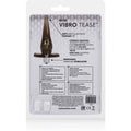 CALEXOTICS - Mini Vibro Tease Vibrerende Analprobe Transparent 10 cm