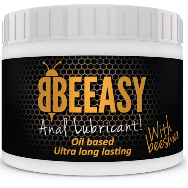 INTIMATELINE - Beeasy Analt glidemiddel med bivoks 150 ml