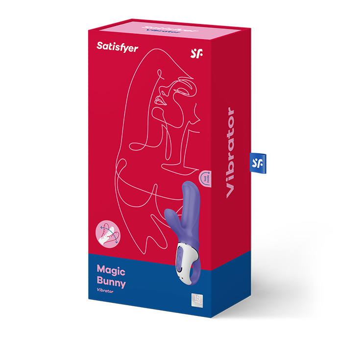 SATISFYER - Vibes Magic Bunny Rabbitvibrator