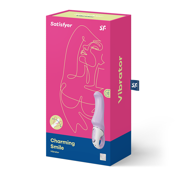 SATISFYER - Vibes Charming Smile Vibrator