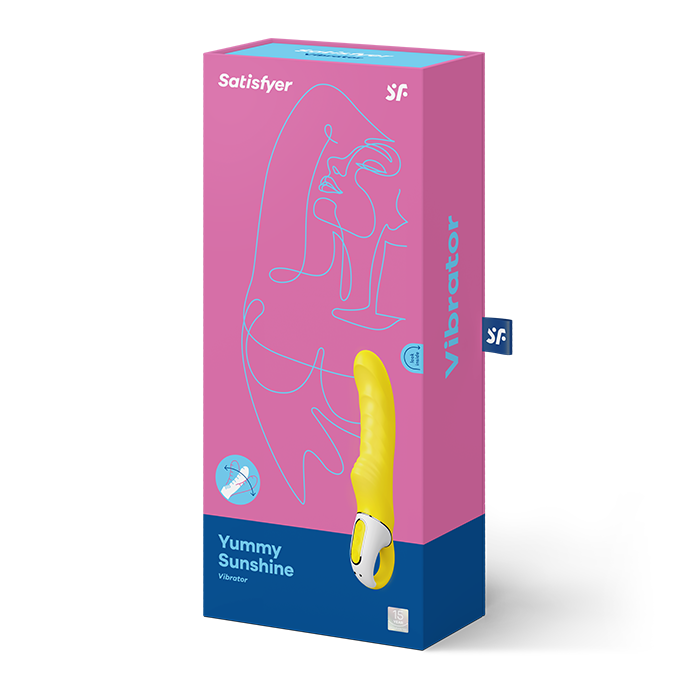 SATISFYER - Vibes Yummy Sunshine Vibrator