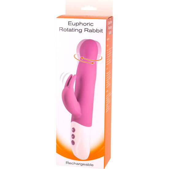 SEVEN CREATIONS - Euphoric Bunny Roterende Rabbitvibrator
