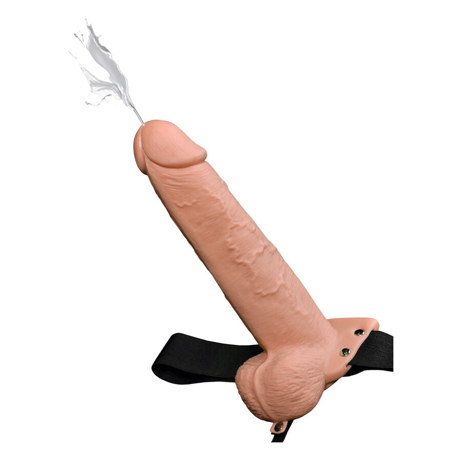 FETISH FANTASY SERIES - Strap-on med Sprutedildo