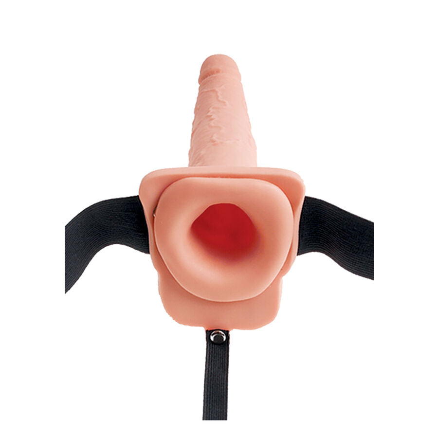 FETISH FANTASY SERIES - Strap-on med Sprutedildo