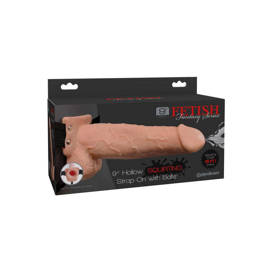 FETISH FANTASY SERIES - Strap-on med Sprutedildo
