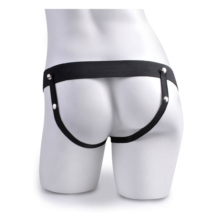 FETISH FANTASY SERIES - Strap-on med Sprutedildo