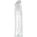 SEVEN CREATIONS - Silikon Penissleeve med penisring