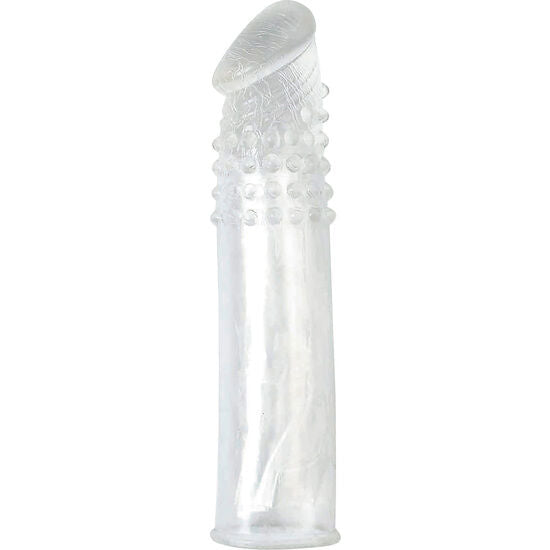 SEVEN CREATIONS - Silikon Penissleeve med penisring