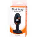 SEVEN CREATIONS - Roll Play Analplugg i silikon Medium